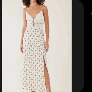 EUC intimately free people out and about slip dress